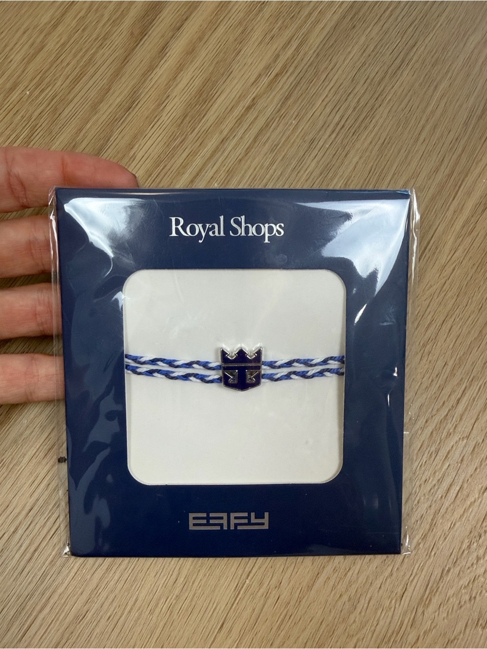 NWT EFFY Royal Caribbean Charm Bracelet
